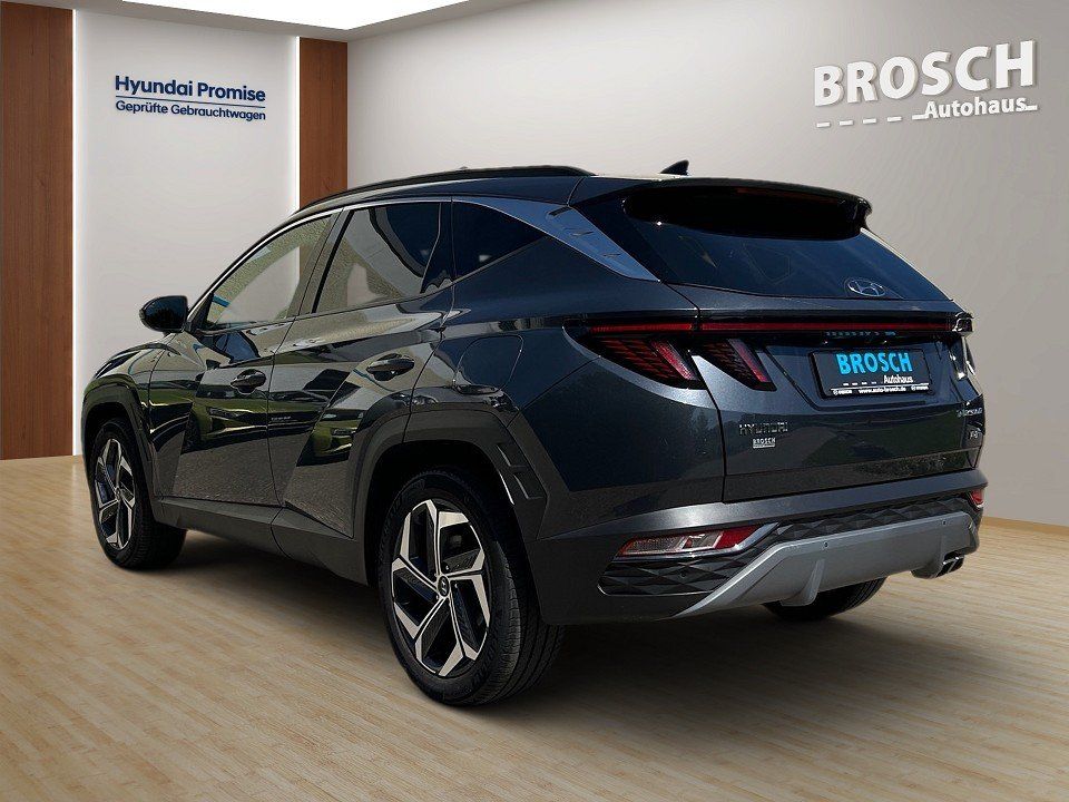 Fahrzeugabbildung Hyundai TUCSON PHEV 1.6T 6AT 4WD TREND 1HD GARANTIE07/27