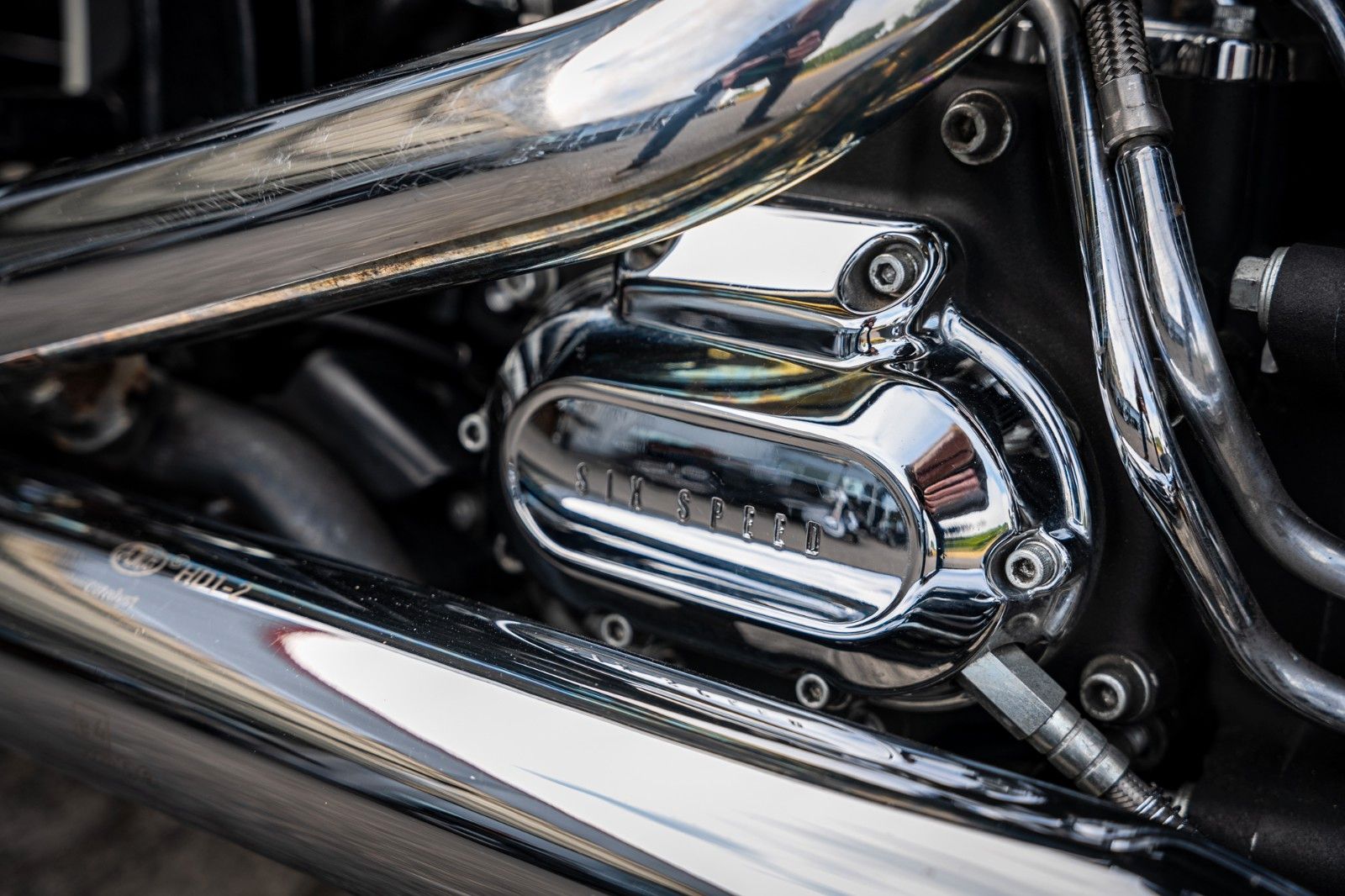 Fahrzeugabbildung Harley-Davidson SOFTAIL HERITAGE CLASSIC FLSTC - CHICANO STYLE -