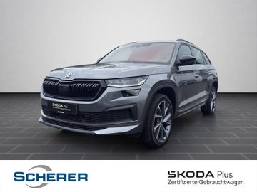 Skoda Kodiaq Sportline 2,0 TDI DSG 4X4 NAV AHK PANO ST