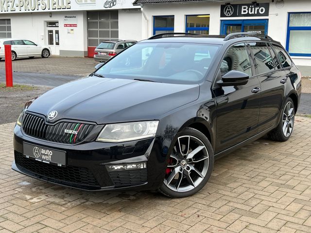 Skoda Octavia 2.0 TDI DSG RS Combi+Leder+Xenon+4 Sitzh