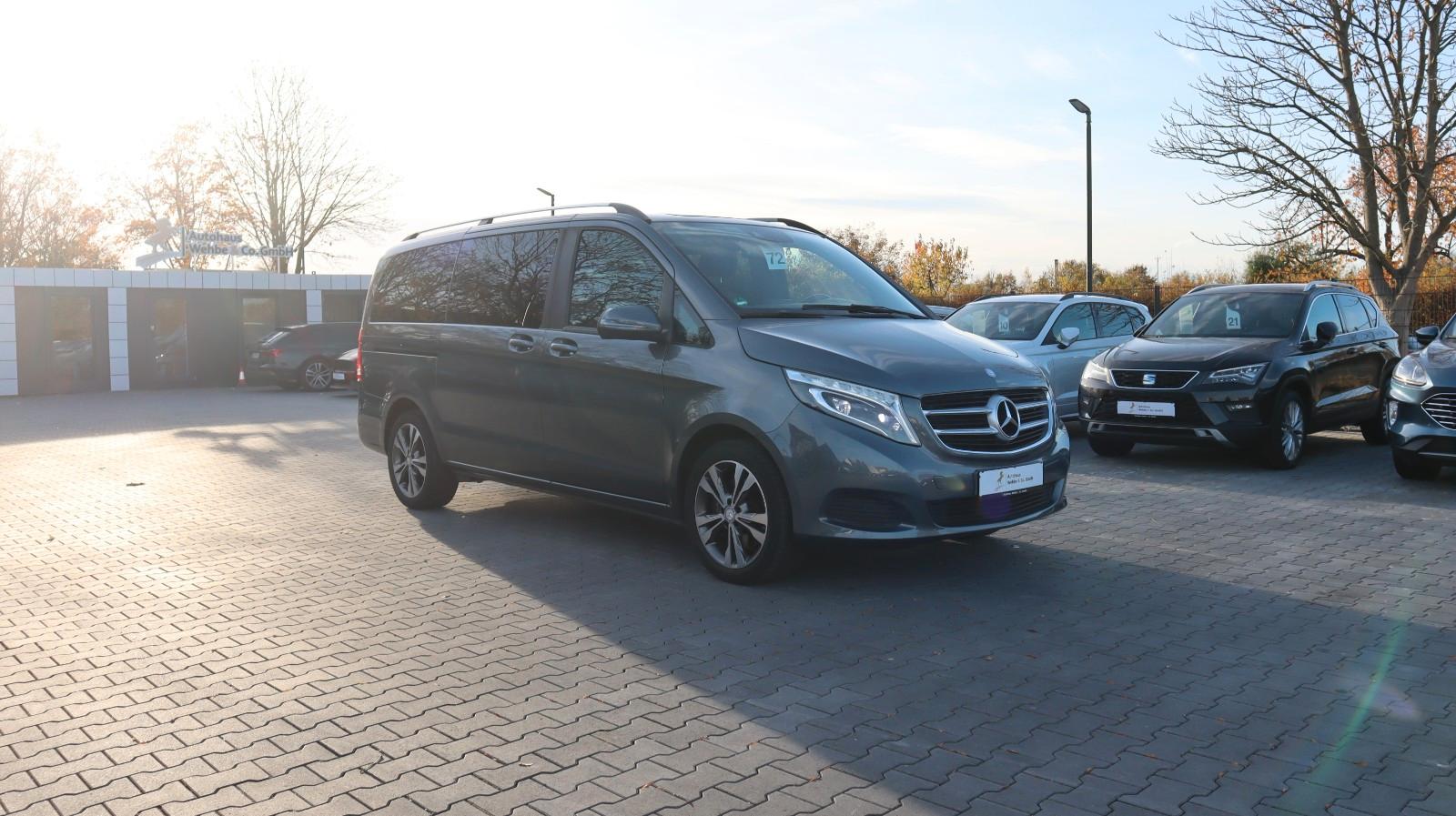 Mercedes-Benz V 220d SCORE Lang Spur TotW. Navi R.Cam AHK LED