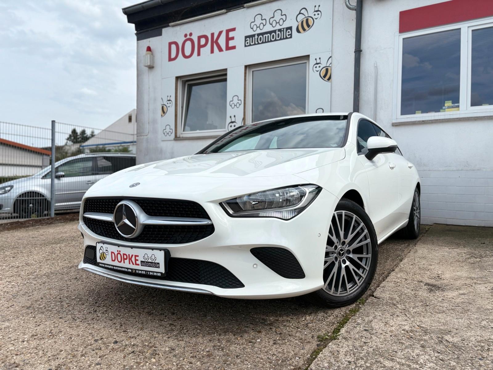 Mercedes-Benz CLA 180d Shooting Brake Navi SHZ MBUX Kamera AHK