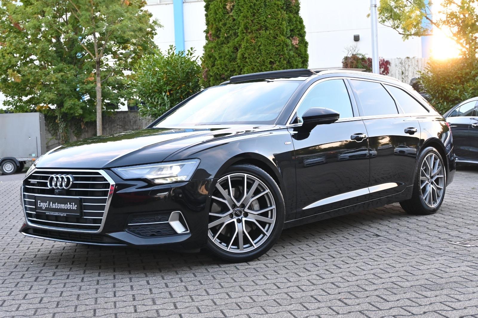 Audi A6 Avant 50 TDI quattro sport LED Panorama Kamer