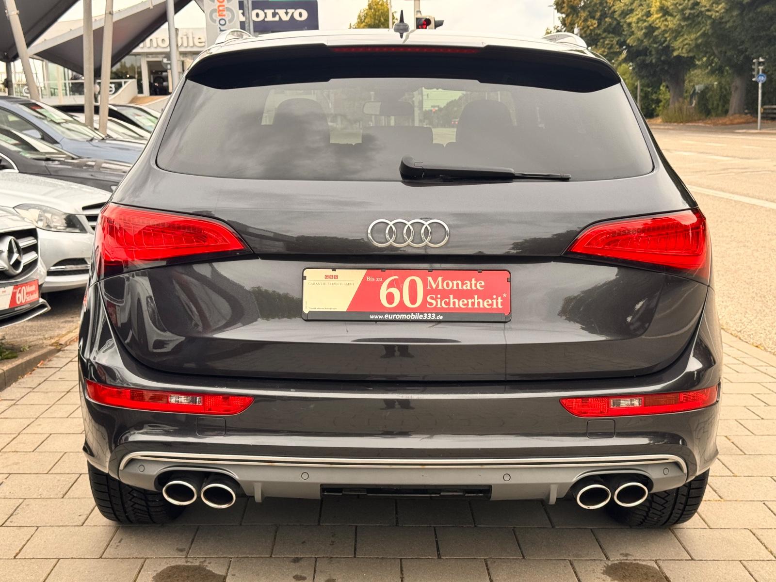 AUDI SQ5 V6 3.0 TDI 313ch QUATTRO Toit pano Sièges chauffants cuir Historique présent - 1ERE MAIN