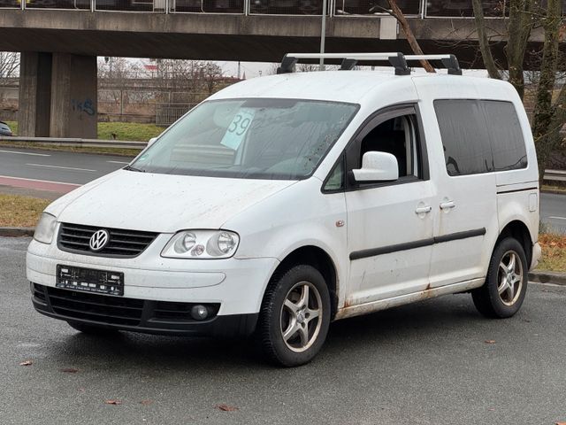 Volkswagen Caddy Life Familien Caddy*Klima*1,2t AHK*