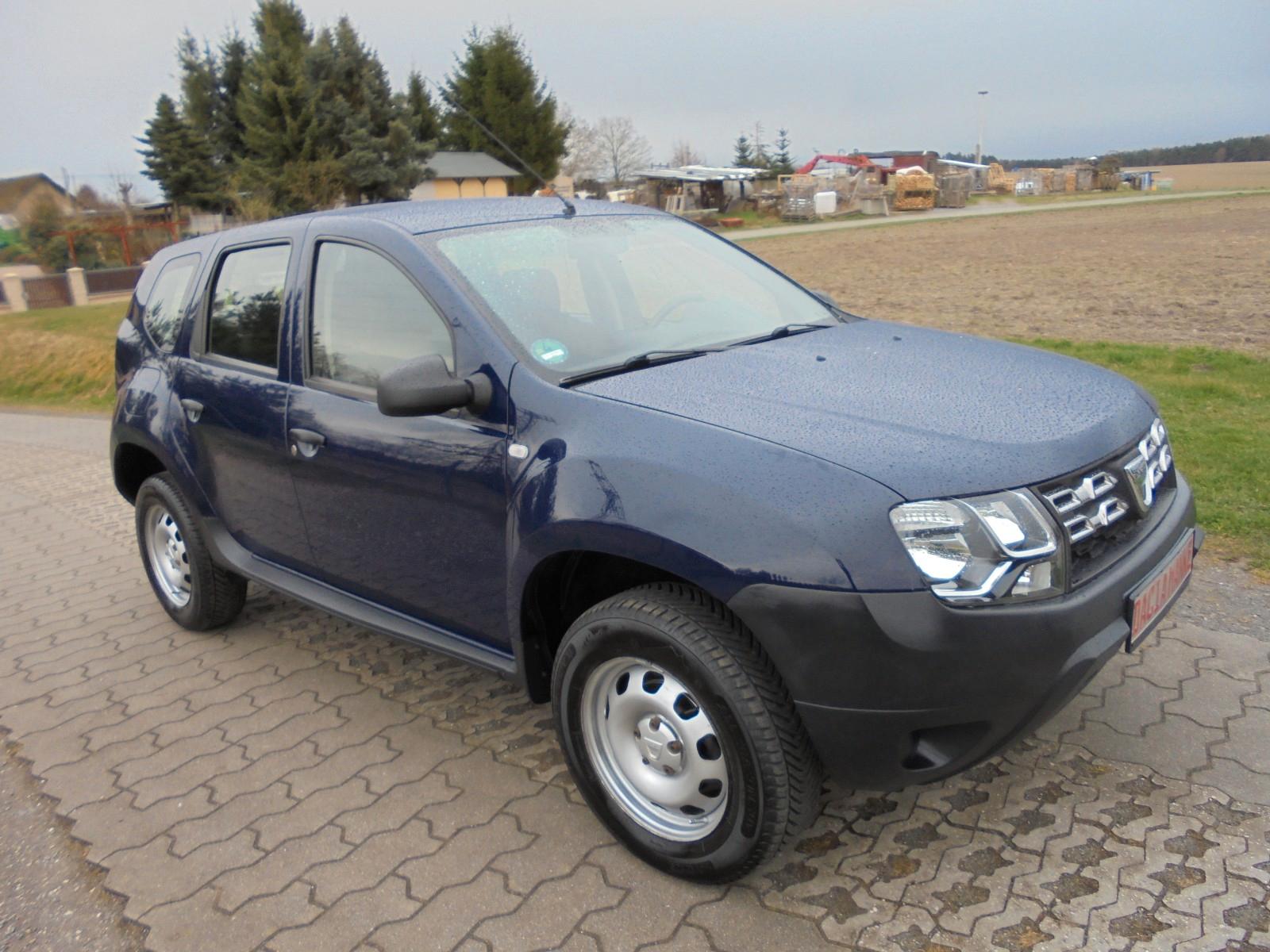 Dacia Duster 1.6 16V 105 4x2 NUR 72 Tkm TÜV NEU!