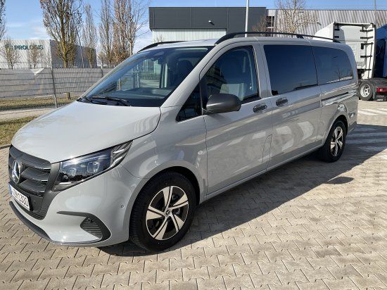 Mercedes-Benz Vito Tourer 124 CDI extralang,  8-Sitzer, AHK, L