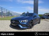 Mercedes-Benz CLA 200 SB AMG-LINE+AHK+LED+NIGHT+EL.HECKKLAPPE - blaue Mercedes-Benz CLA 200 Shooting Brake