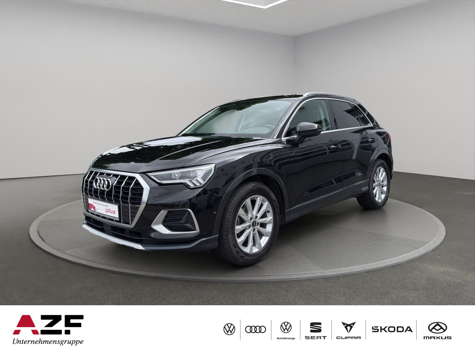 AUDI Q3 35 TFSI S tronic advanced AHK+NAVI+LED+ACC
