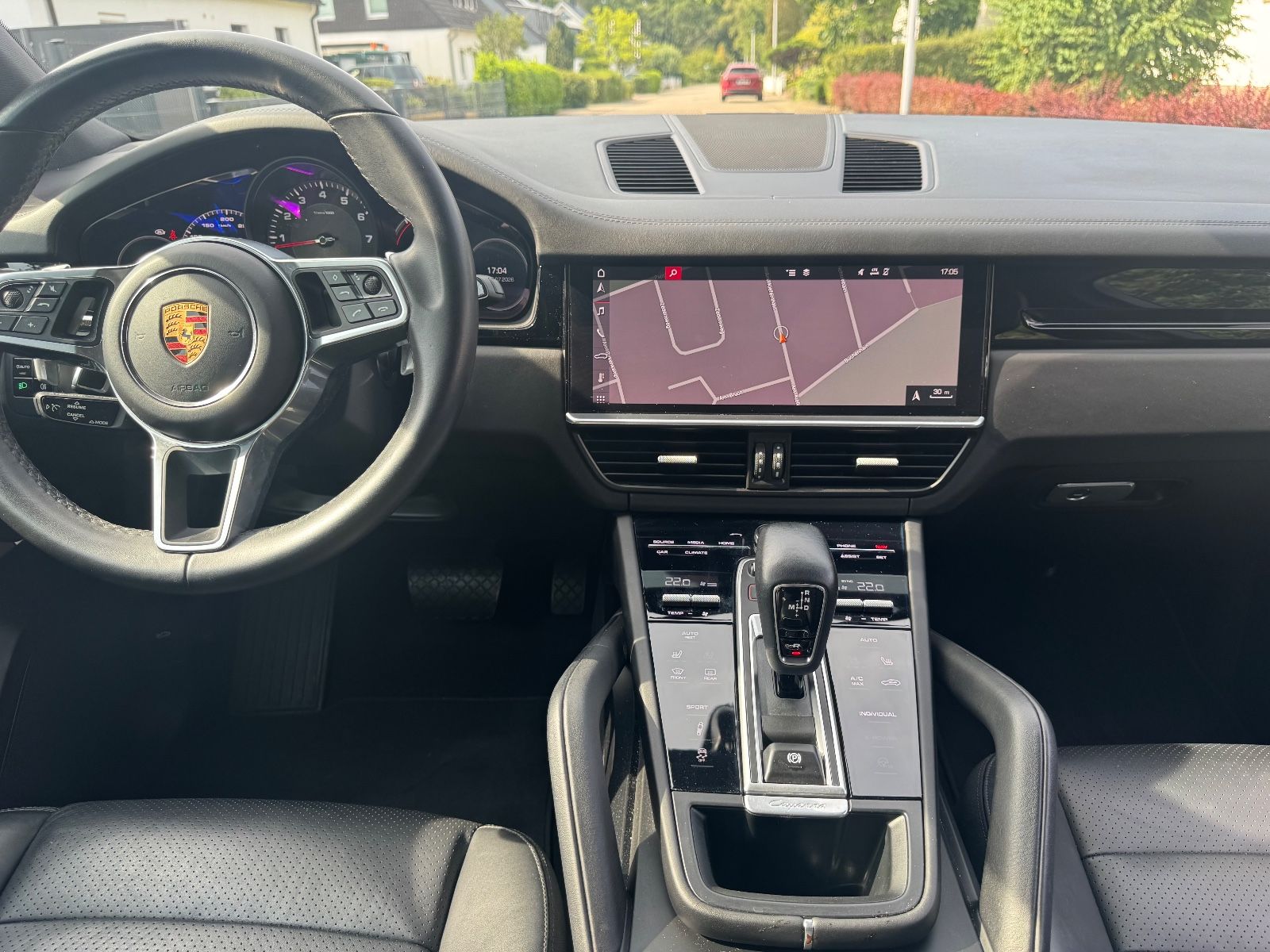 Porsche Cayenne LUFT LEDER NAVI KAMERA LED APPLE 1.HAND foto 13