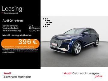 Audi Leasingangebot: Audi Q4 e-tron 45 S line*LED*Virtual*Navi+*Sportsitze