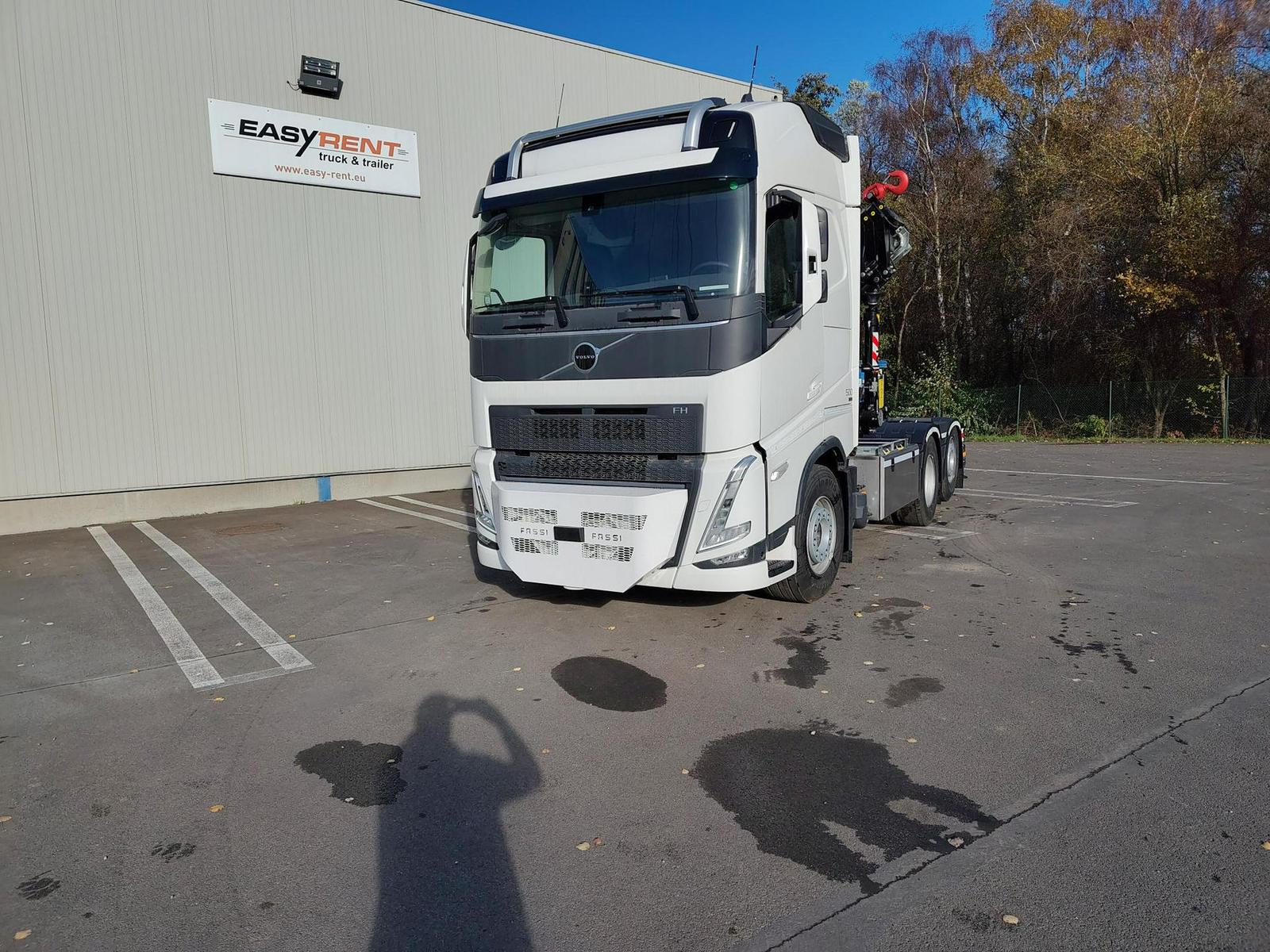Volvo FH 500 6x2/ Fassi F545 RA.2.27