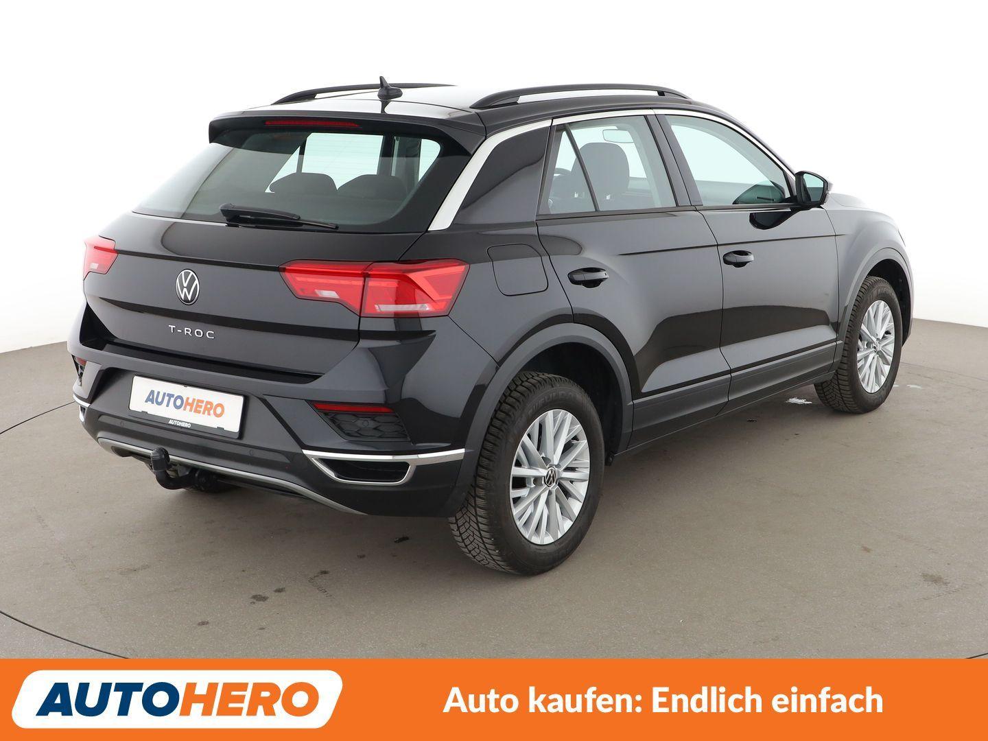 Volkswagen T-Roc 1.0 TSI Style *ACC*PDC*SHZ*KLIMA*, миниатюра 5