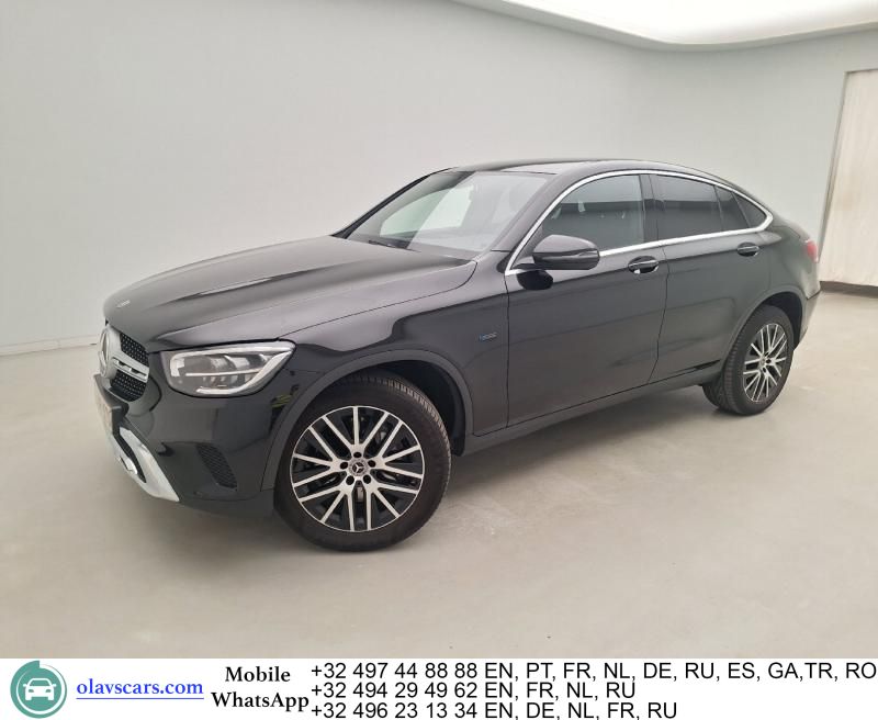 Mercedes-Benz GLC 300 300 de Coupe 4Matic Aut. LED-Xenon Navi