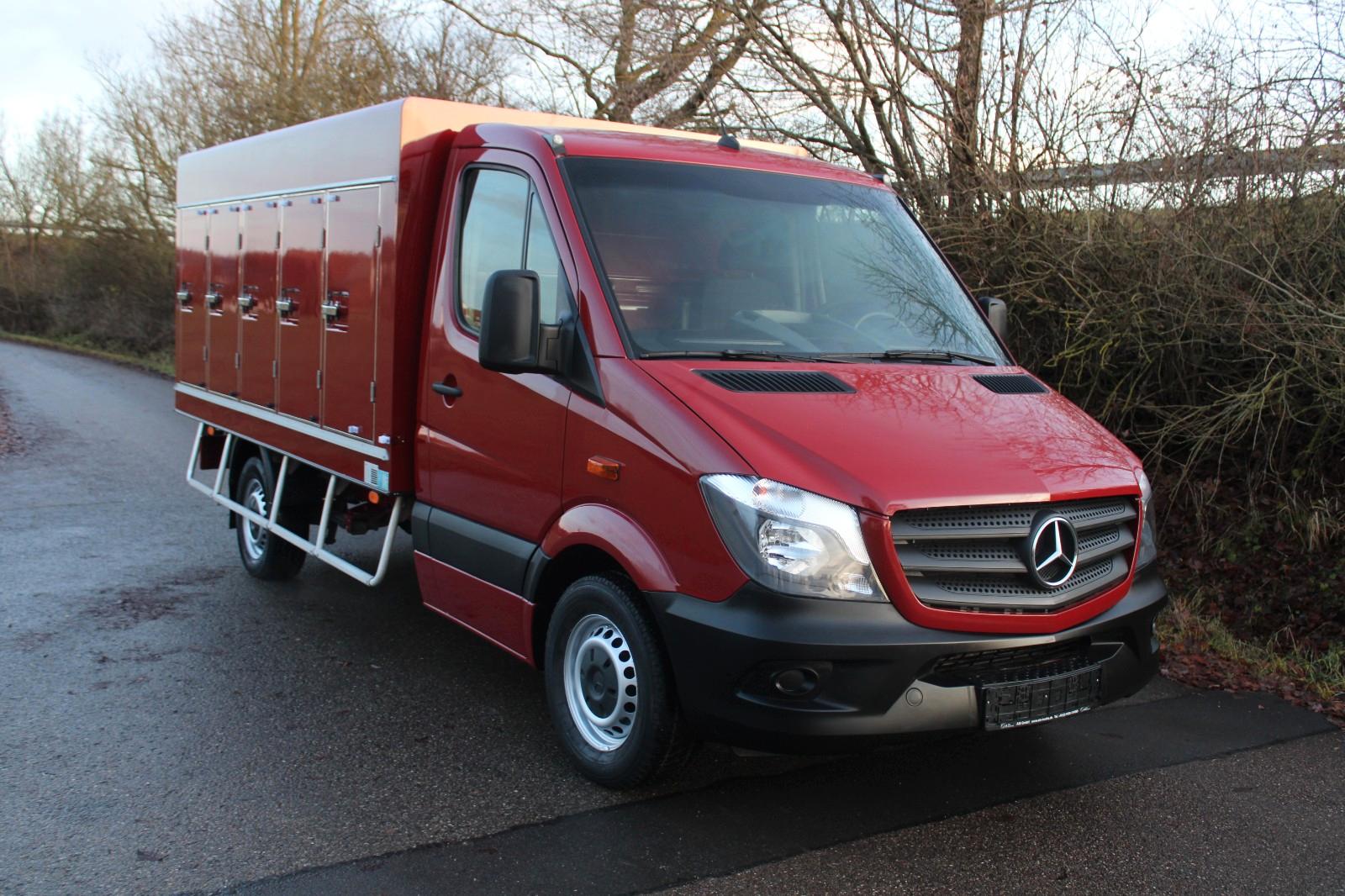 Mercedes-Benz MB Sprinter 311 Cold Car -33°C ATP 09/29
