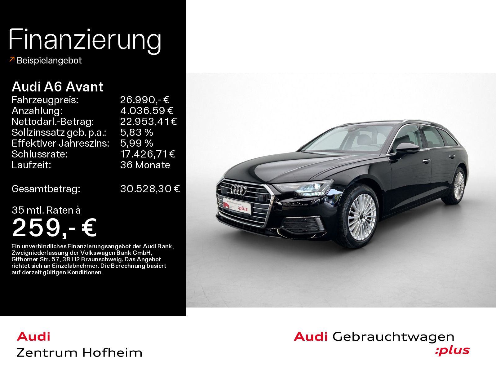 Audi A6 - 1