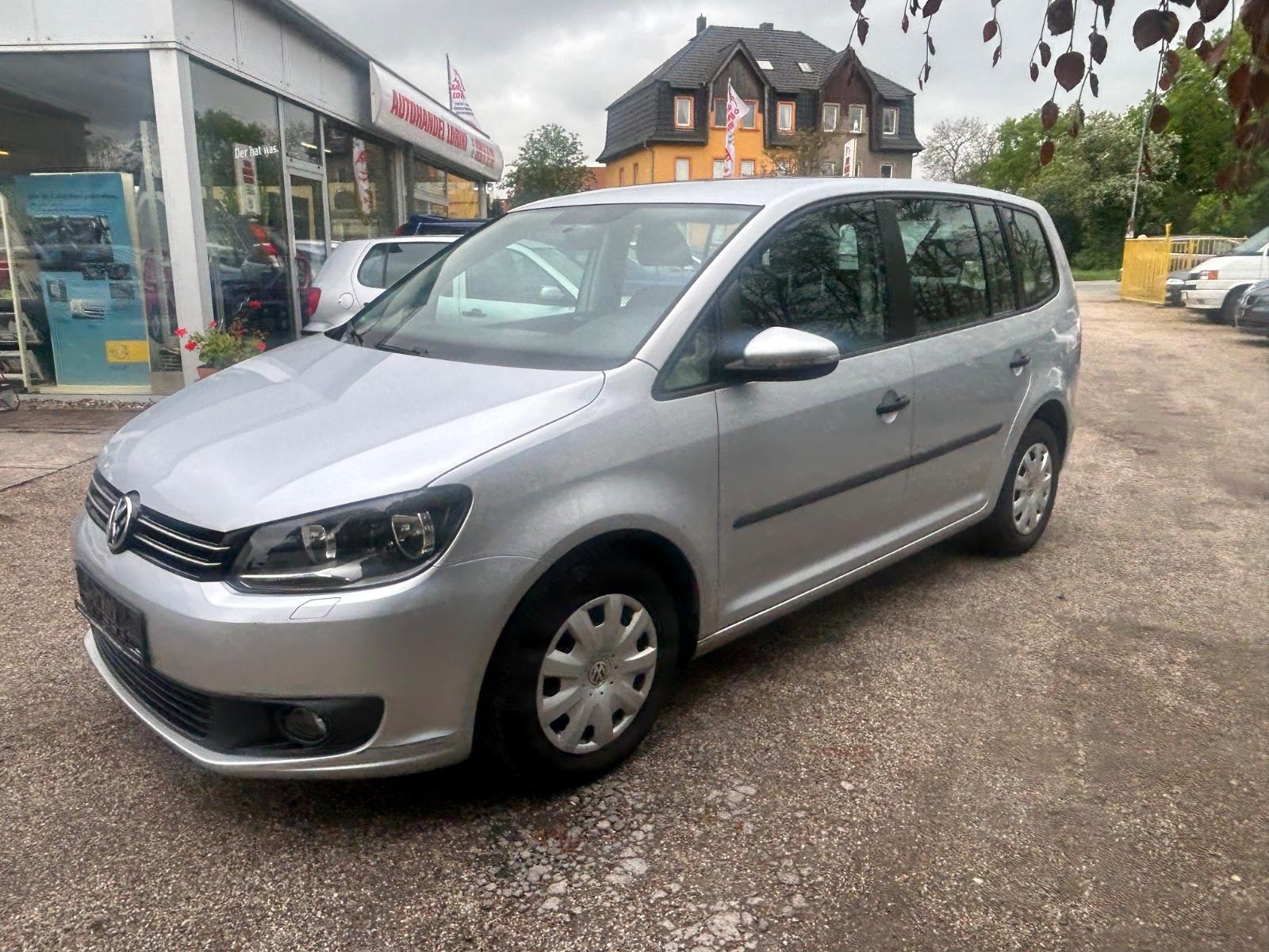 Volkswagen Touran Trendline BMT 1.6 TDI. EURO 5