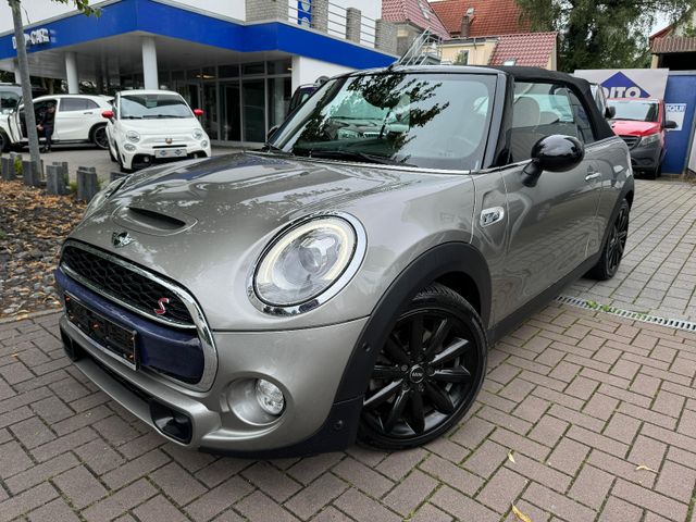 MINI COOPER S Cabrio /AUTOMATIK/SHZ/KAMERA/LEDER/LED