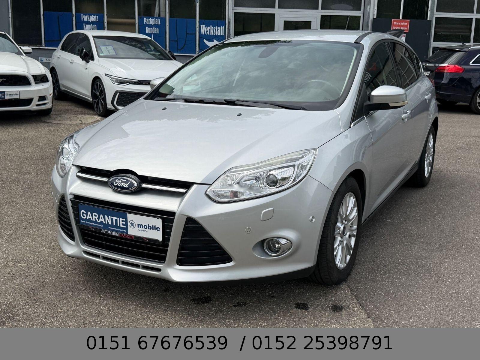 Ford Focus Lim. Titanium PDC Klimaaut SHZ Start&Stopp