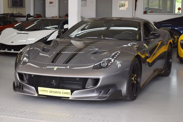 Ferrari F12 TDF TDF GRIGIO FERRO Lifting 4Punkt 