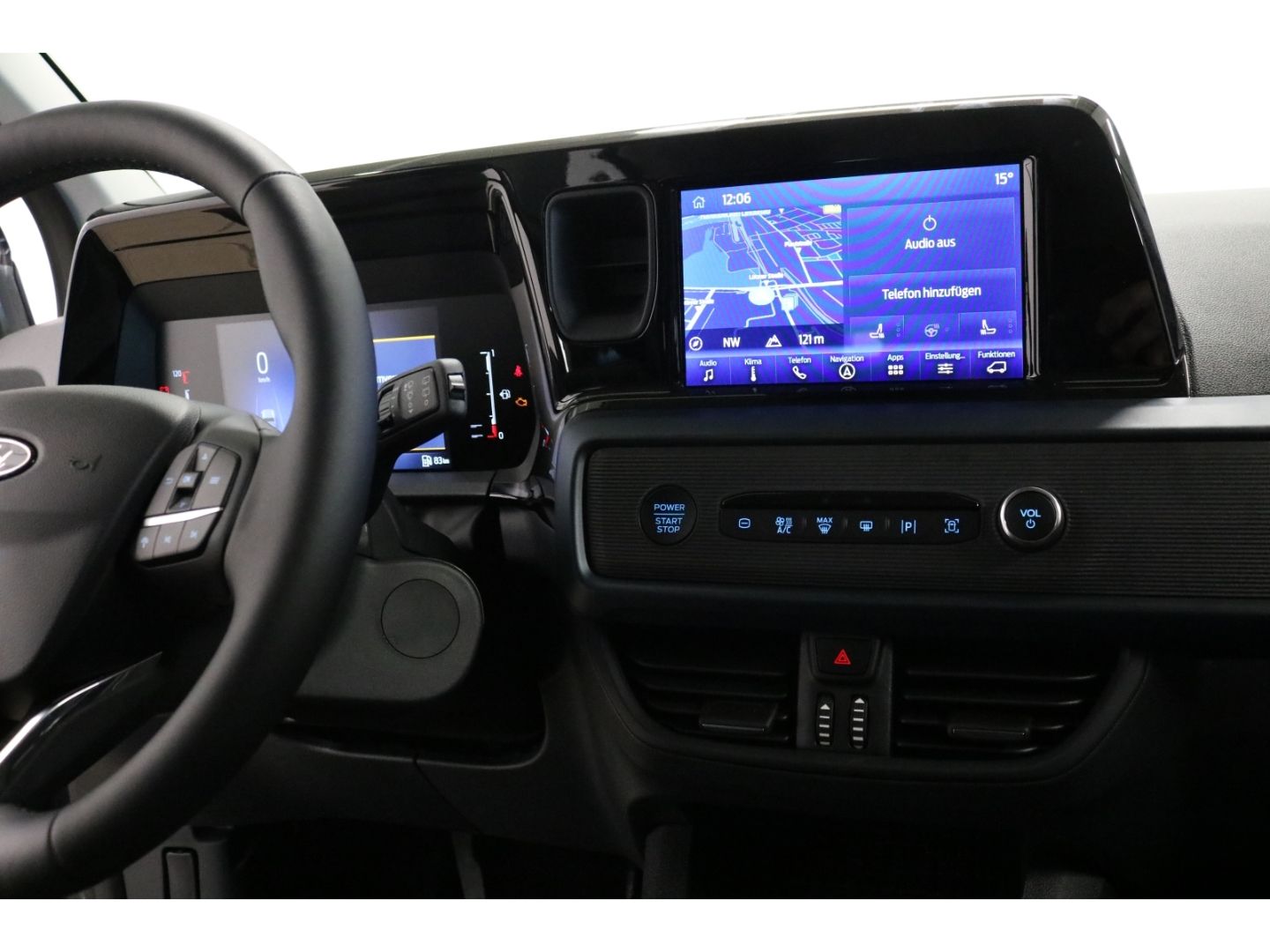 Fahrzeugabbildung Ford Tourneo Courier Active Navi ACC DAB SHZ LenkradH