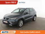 Seat Ateca 2.0 TDI Xcellence 4Drive Aut.*AHK*ACC*CAM* - Seat Ateca Gebrauchtwagen in Frankfurt