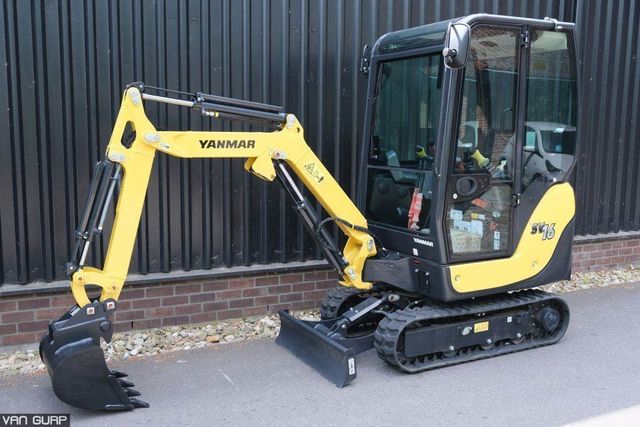 Yanmar SV16 | 2020 | 120h