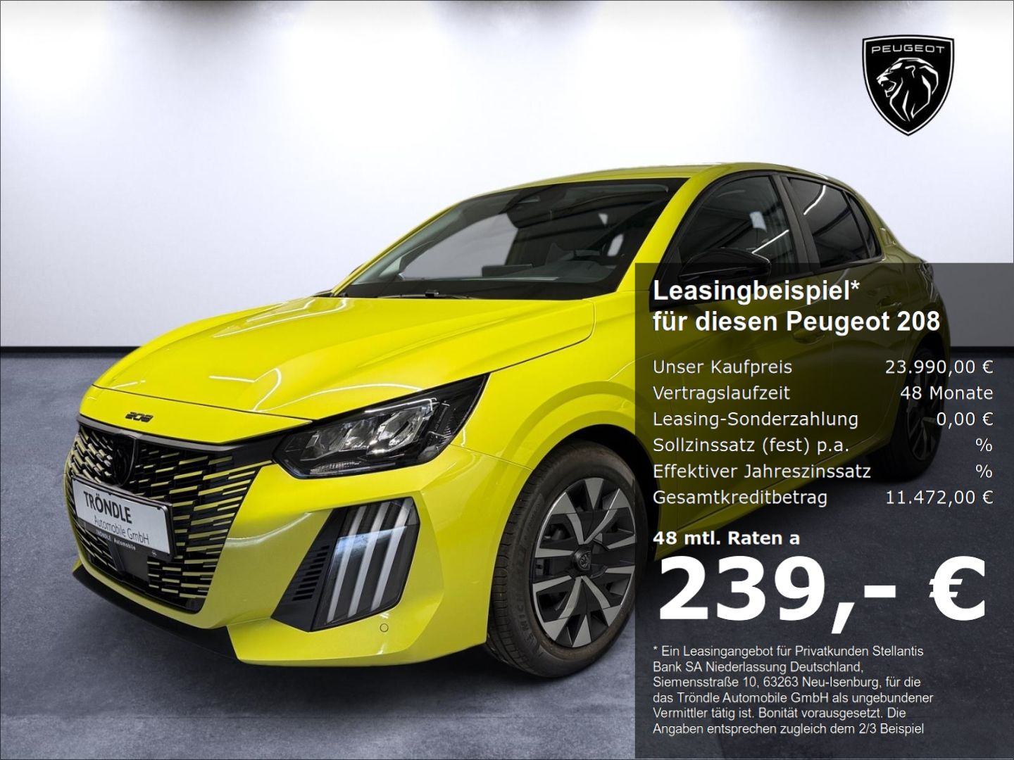 Peugeot 208 Business 100 Navi LED Fahrerprofil DAB Keyle