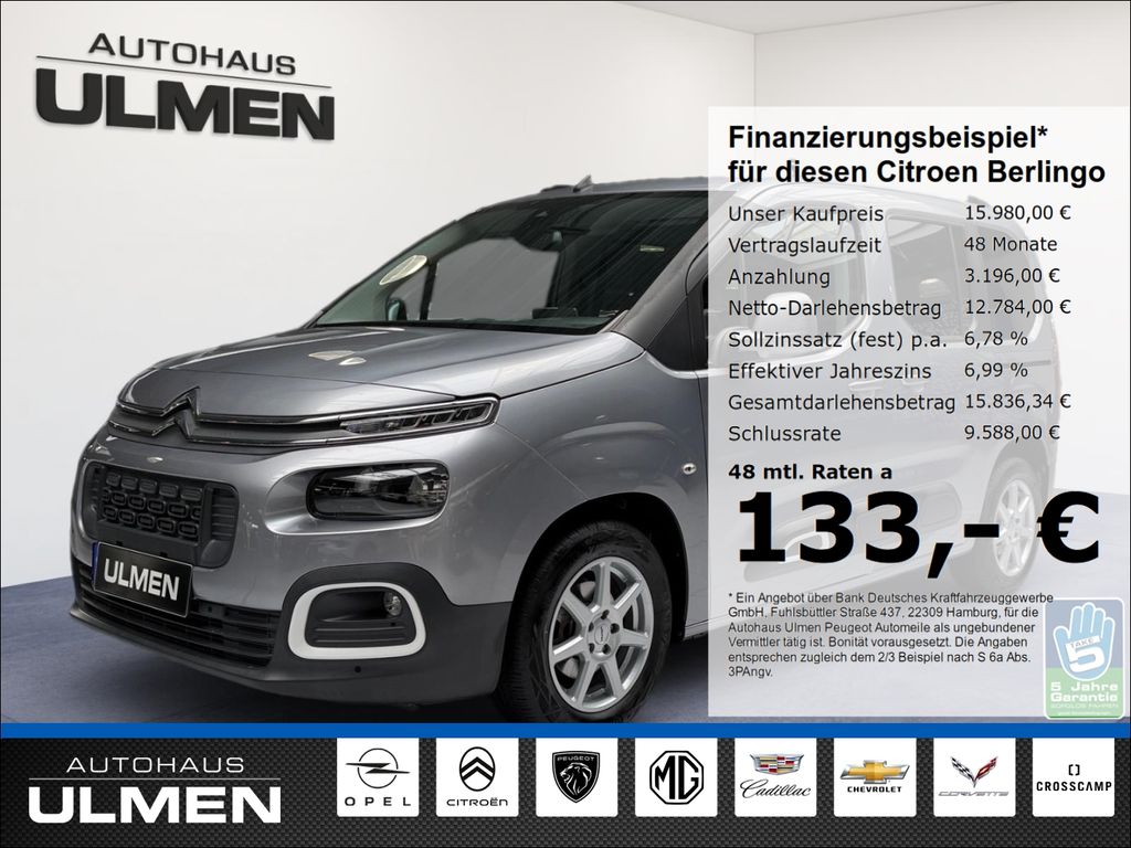 Image of Citroën Berlingo