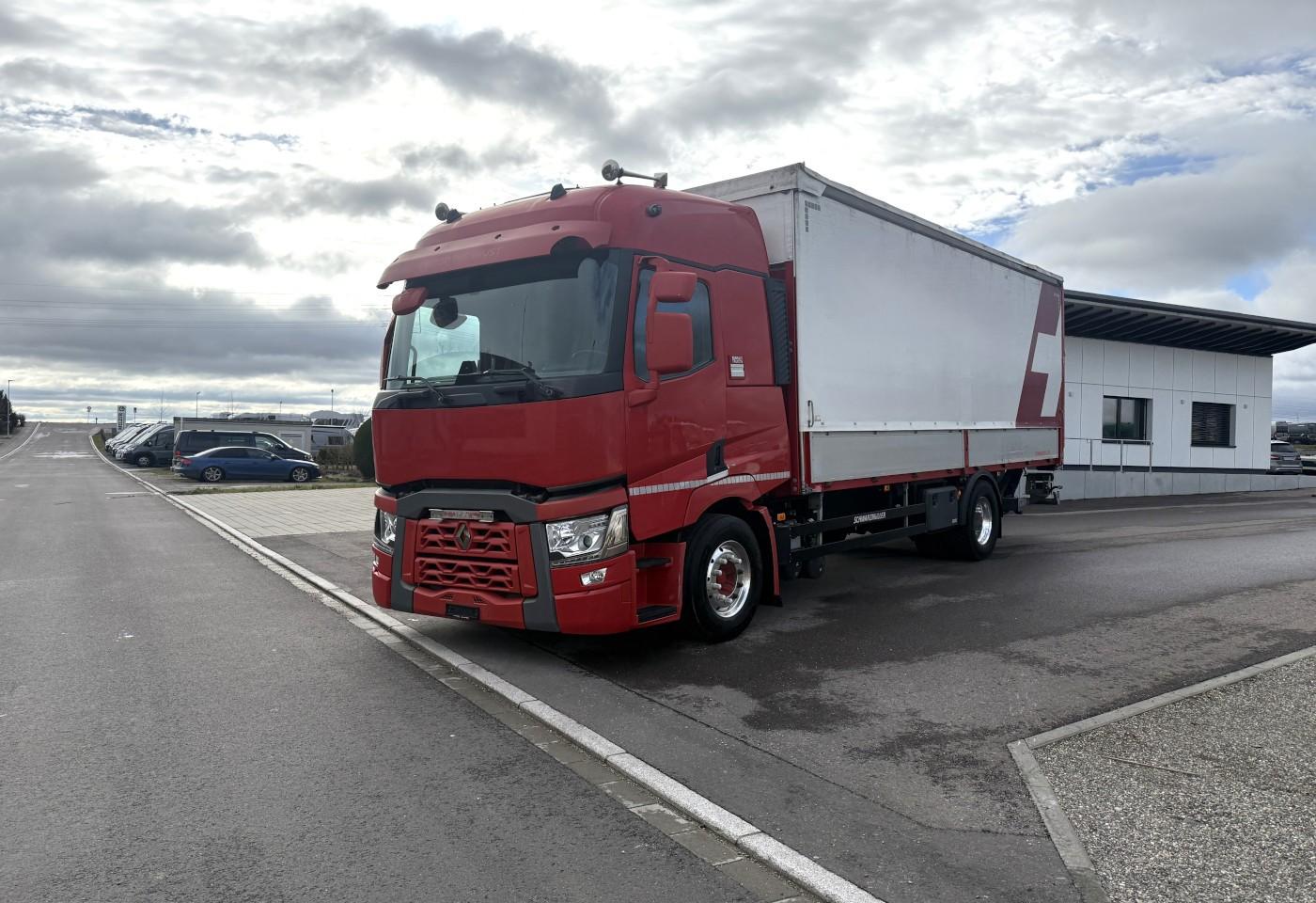 Renault T460.18 4x2R E6 Plane/HB / Swiss-Vehicle