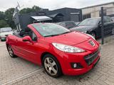Peugeot 207 CC Cabrio-Coupe Premium 1.Hand - Peugeot 207 Gebrauchtwagen in Mannheim