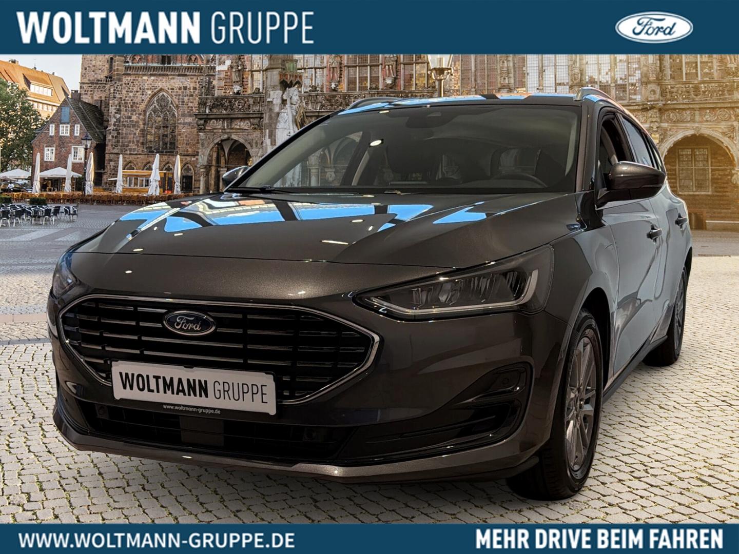 Ford Focus Turnier Titanium X Navi Digitales Cockpit 