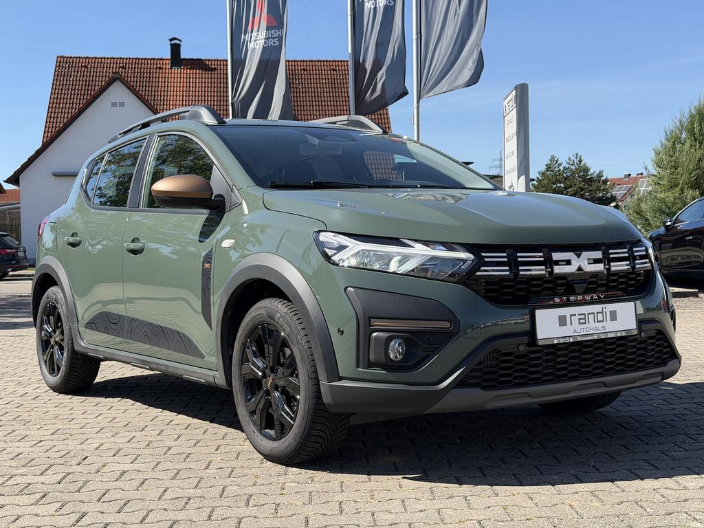 Dacia Sandero III Deutsch Stepway Extreme+ /SitzH/RFK