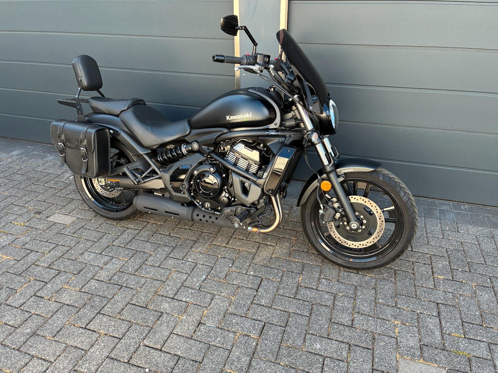 Kawasaki Vulcan S 650 1.Hd nur 1800 Km