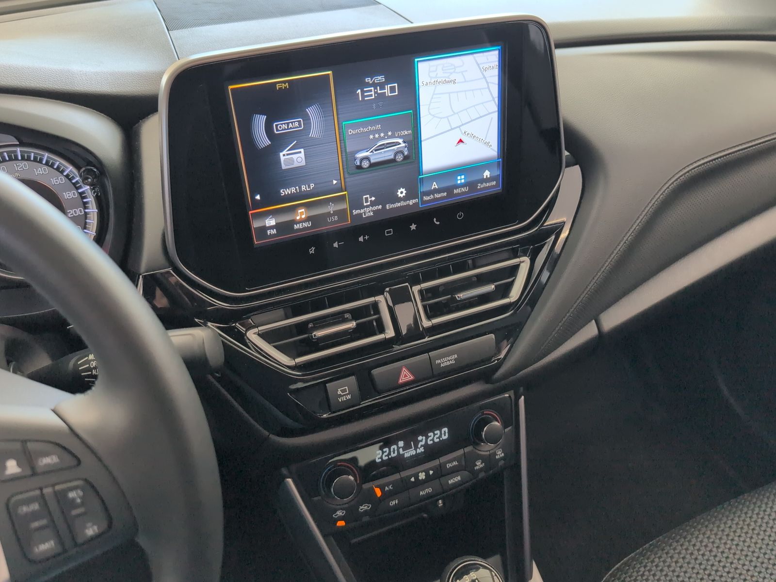 SUZUKI ANDERE S-Cross 1.4 Boosterjet Comfort ALLGRIP Navi – Bild 18