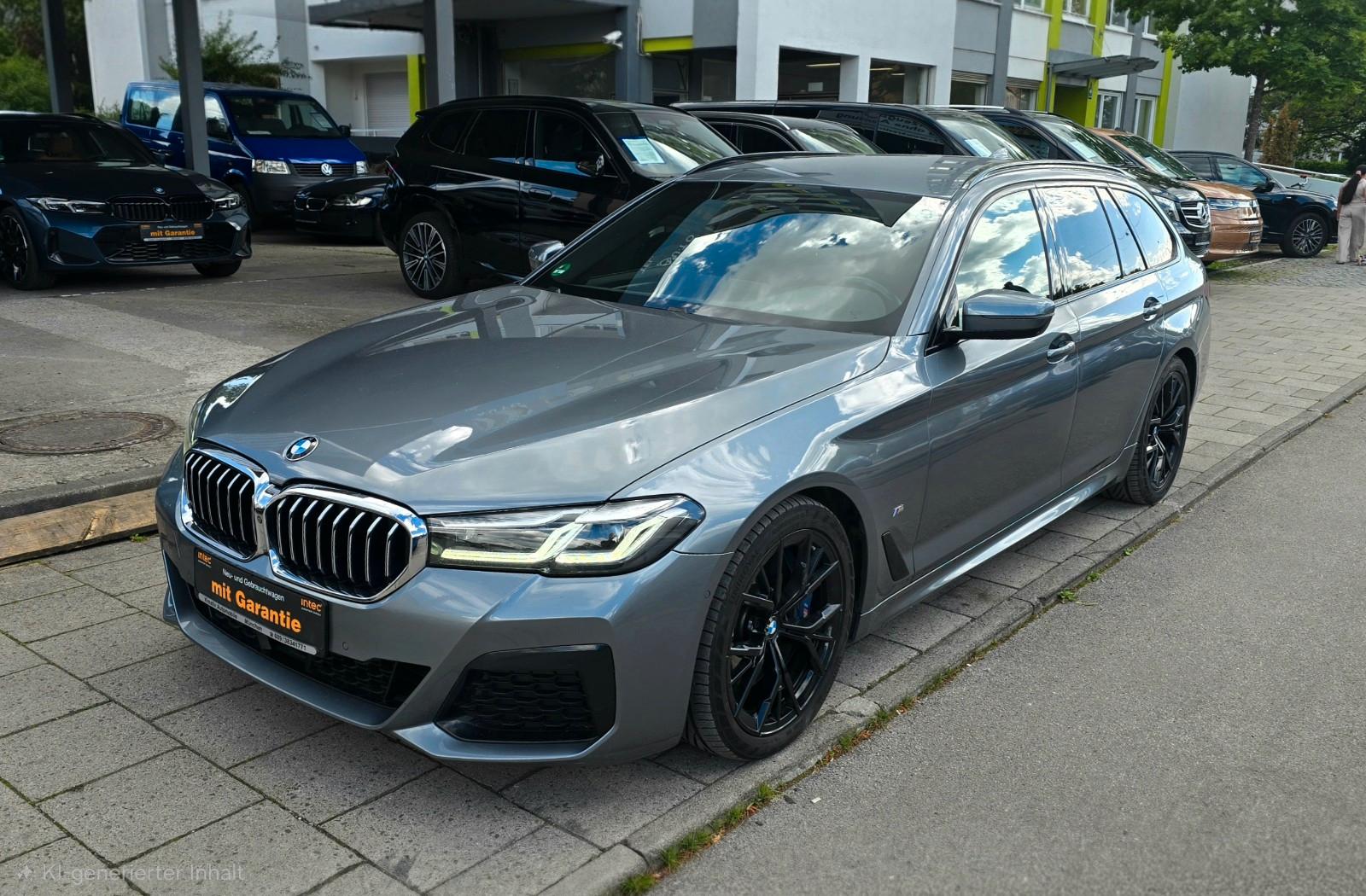 BMW 530d Touring M Sport/ACC/360KAM/AHK/19 JET BLACK