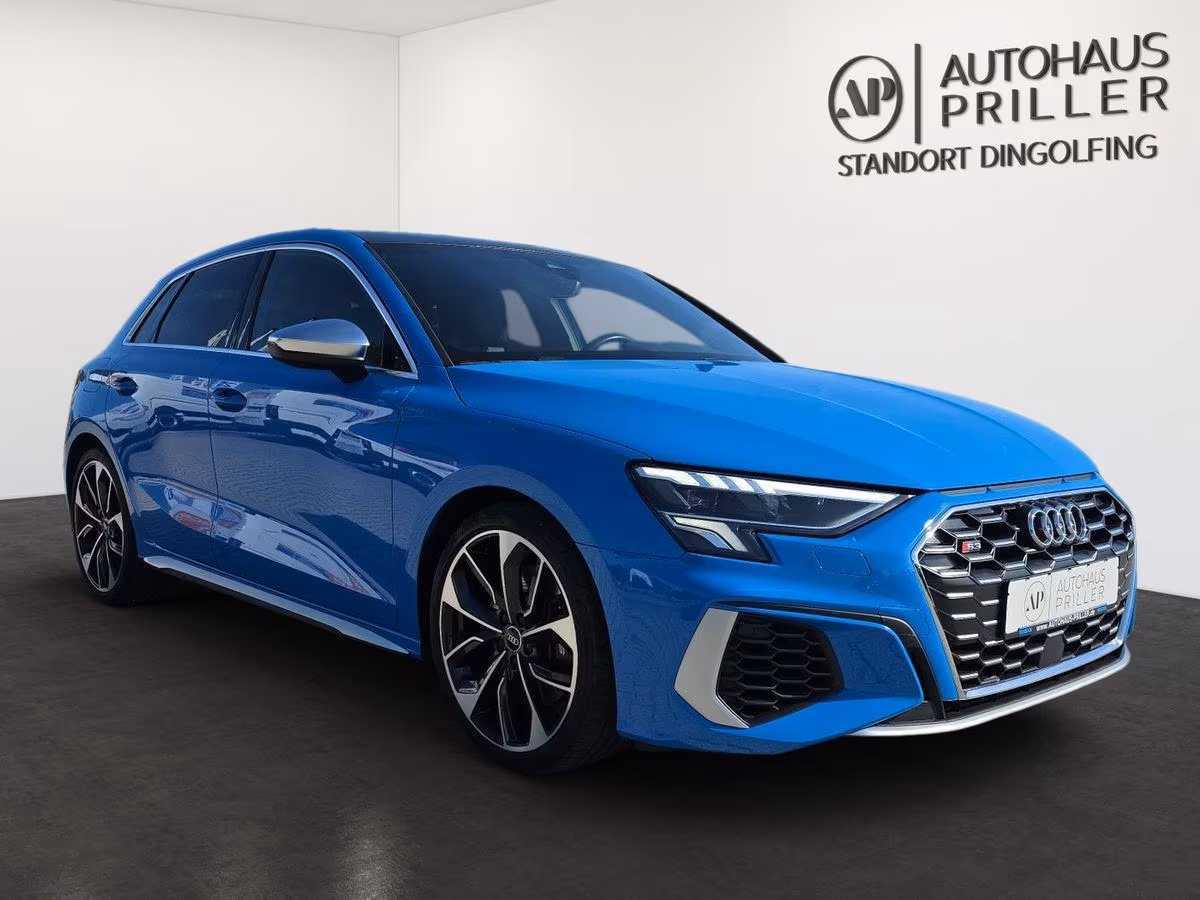 Audi S3 Sportback 2.0 TFSI quattro/Pano/B&O/Virtual, миниатюра 3