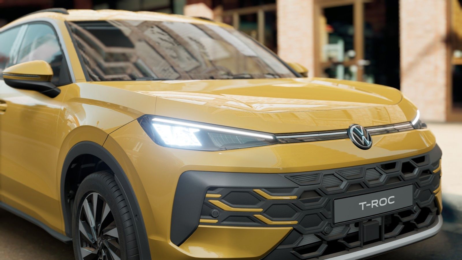Volkswagen T-Roc - Bild 1