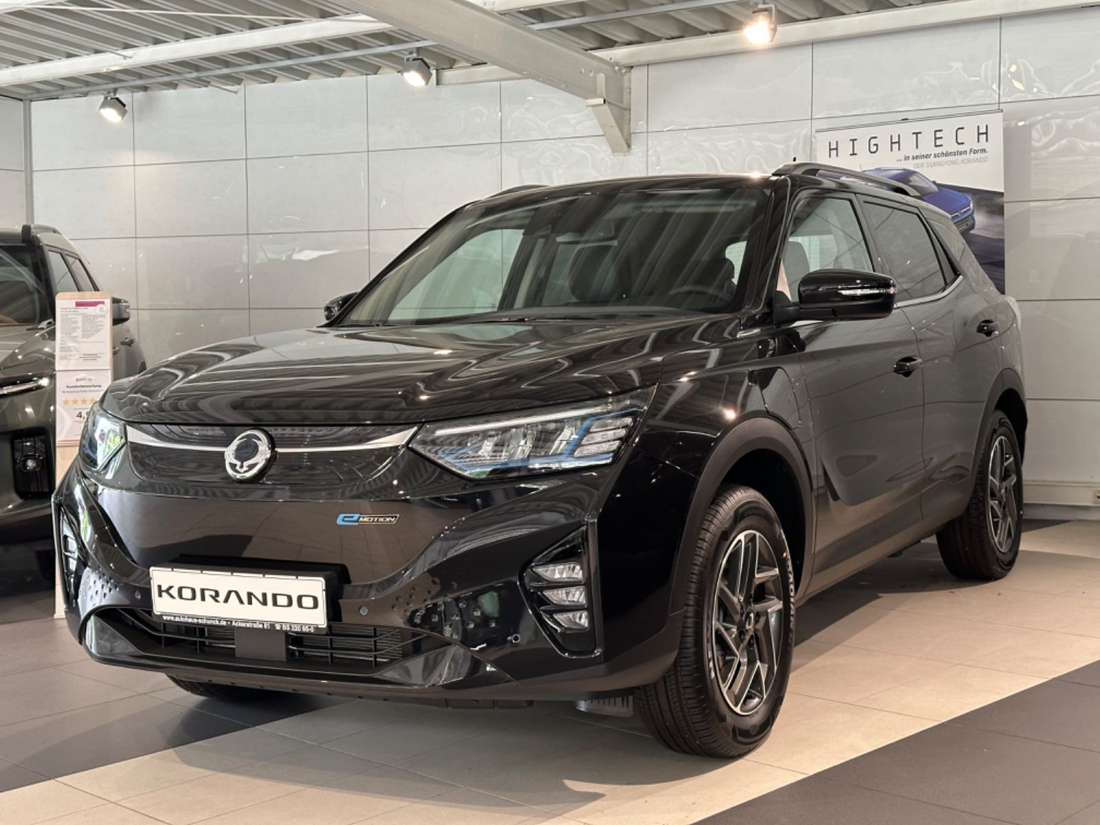 SSANGYONG Korando