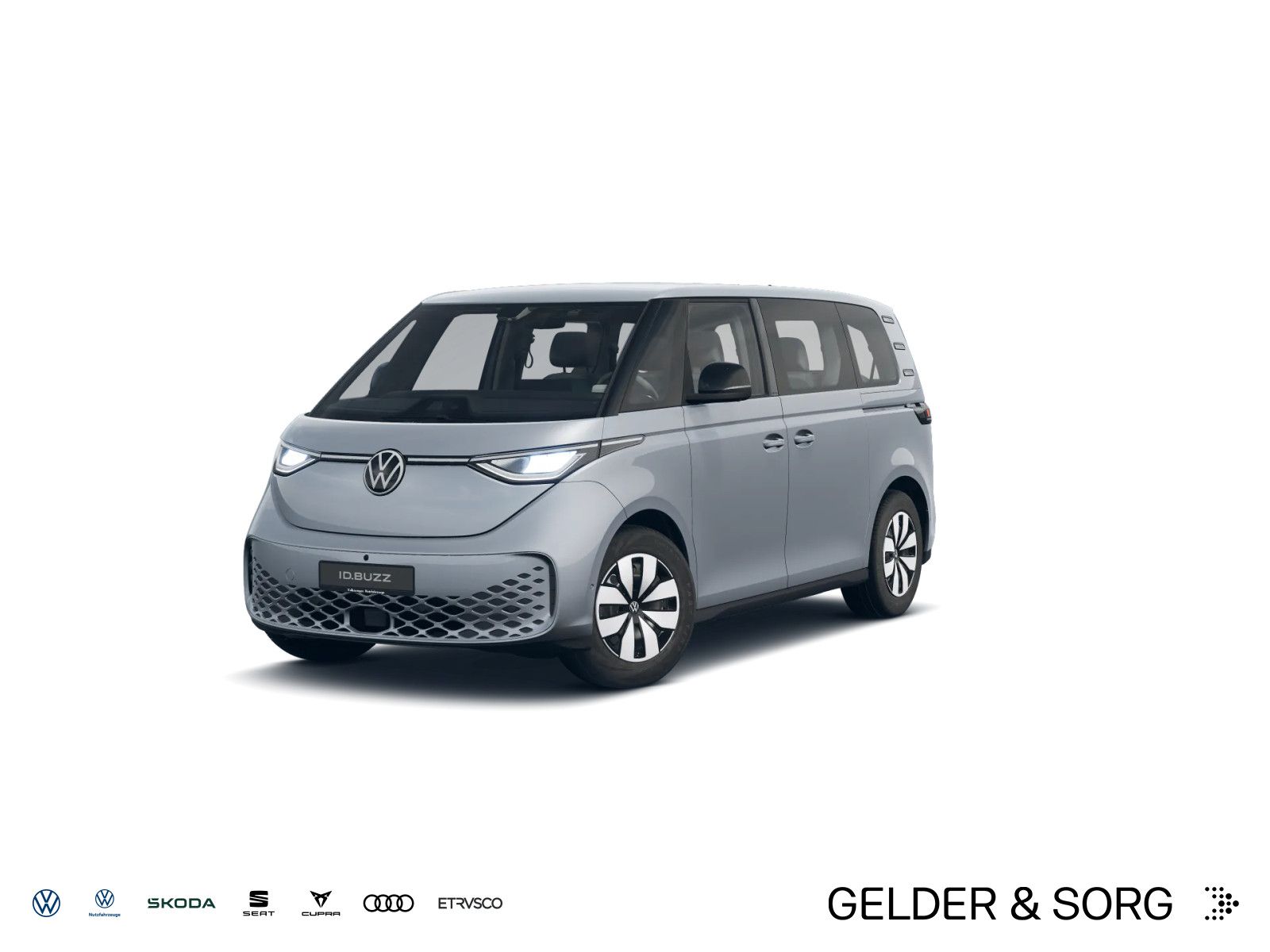 Volkswagen ID.Buzz Pro 466Km/WLTP*RFK*6Sitze*AHK*LED*ACC