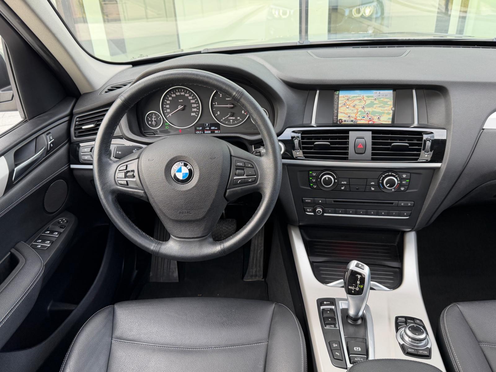 BMW X3 xDrive 20d PANO Automatik NAVI SHZ Klimaauto