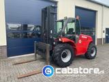 Manitou M 50-4 Turbo offroad forklift  4x4 Geländestaple - Manitou M50