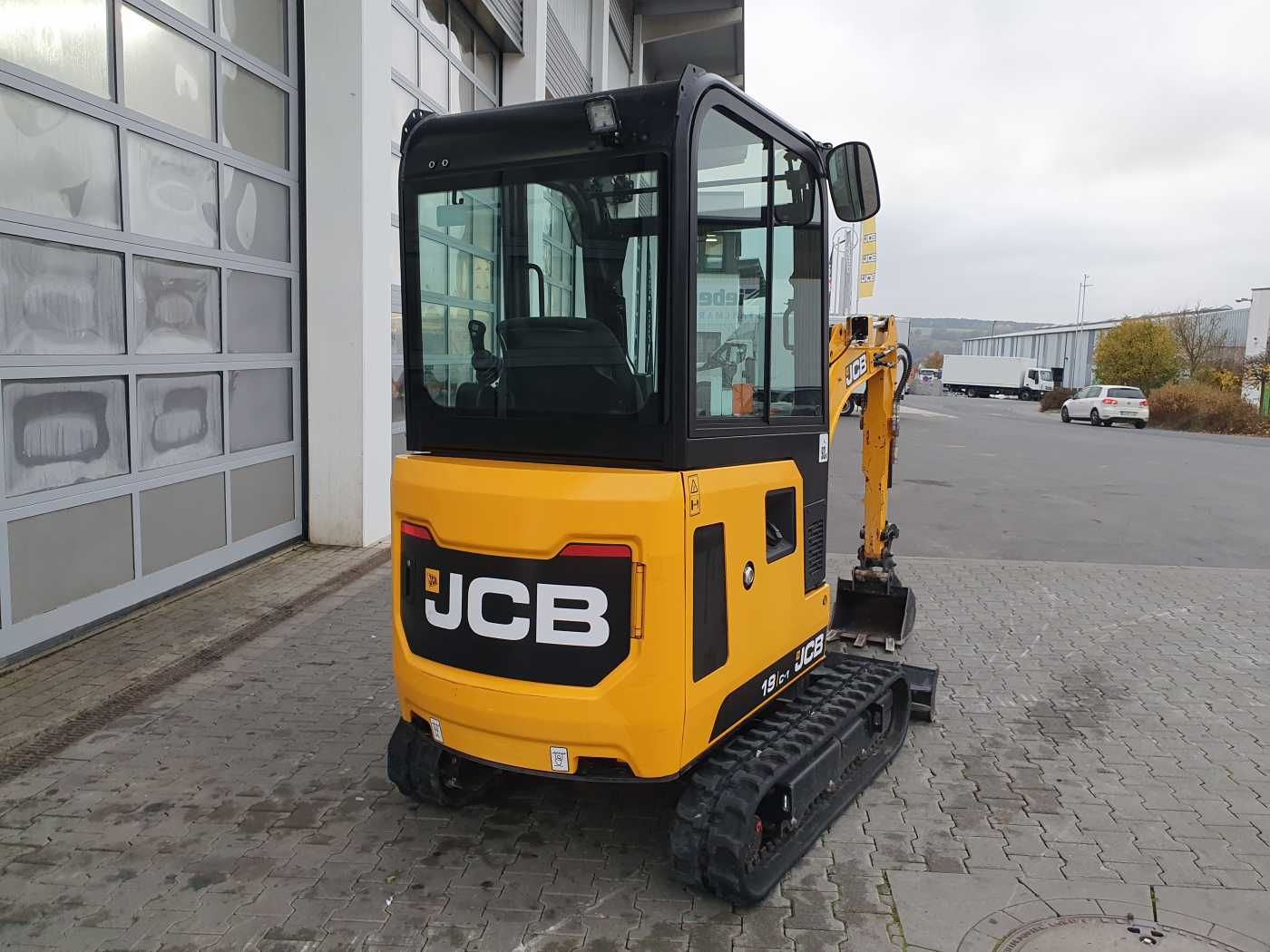 Fahrzeugabbildung JCB 19C-1 / nur 463h! / MS01 / 2022