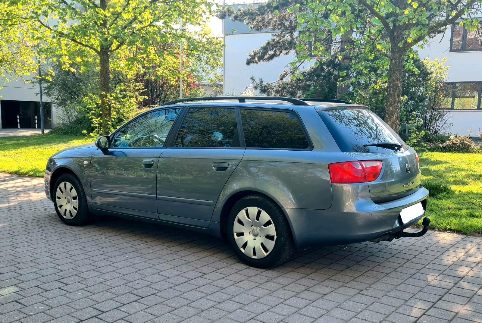Seat Exeo 2012 — engine 143 HP (105kW)