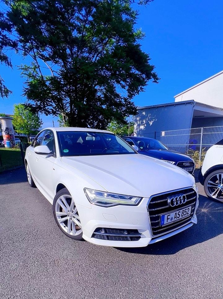 AUDI A6 3.0 TDI S line Facelift|HUD|LED|Leder|Navi|19