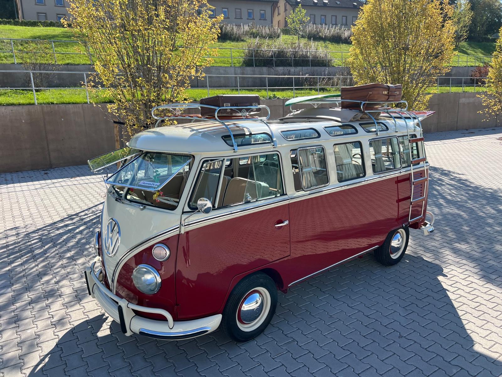 Volkswagen VW T1 Samba Volle Restauration inkl Tüv&H Top