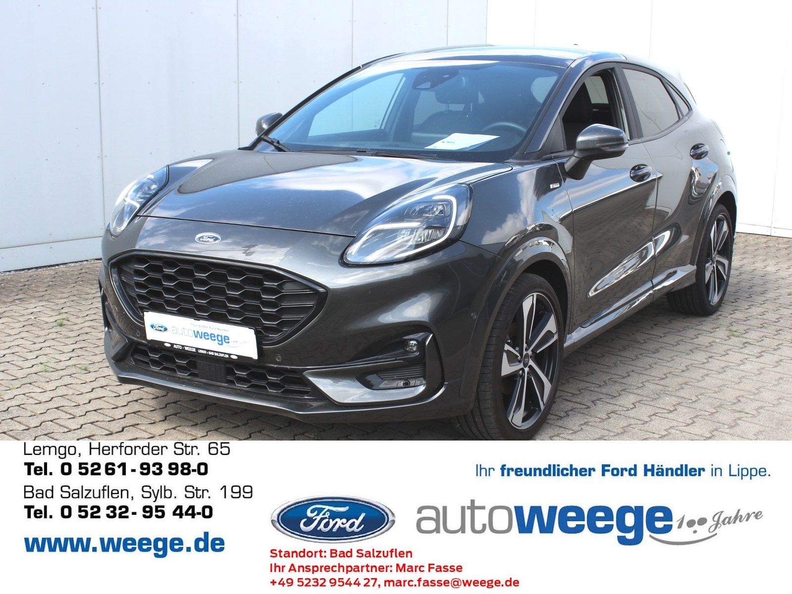 Fahrzeugabbildung Ford Puma ST-Line X 1,0 EcoBoost Mild Hybrid