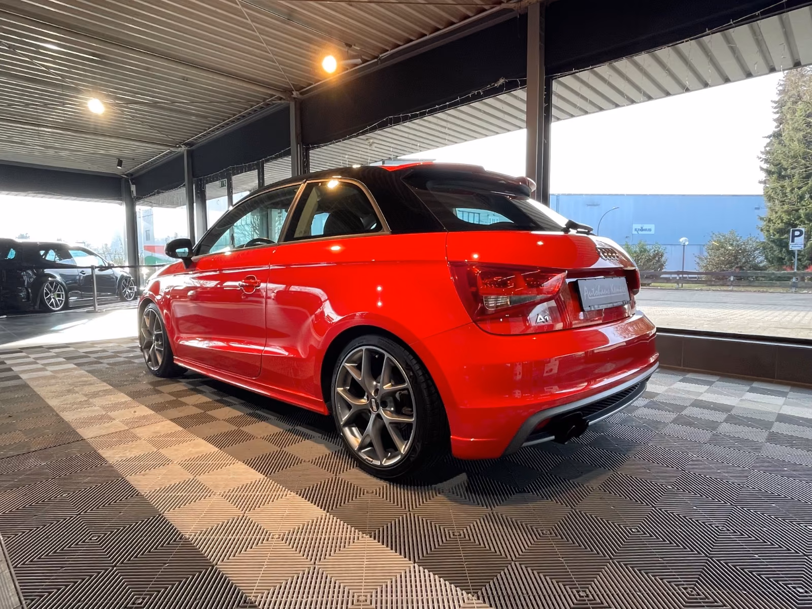 Audi A1  *Gewindefahrwerk *BBS Alufelgen* Klima* SHZ*