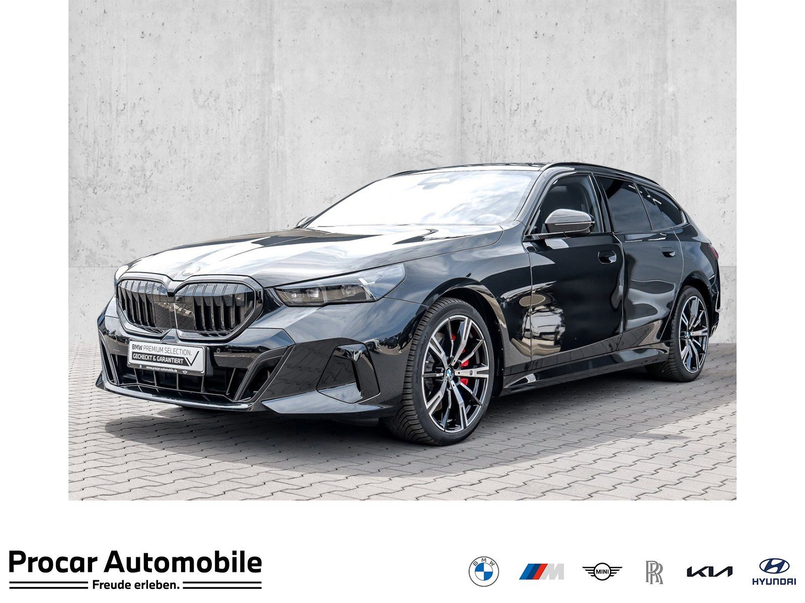 BMW 540d xDrive Touring M Sport HUD PANO ACC AHK LM