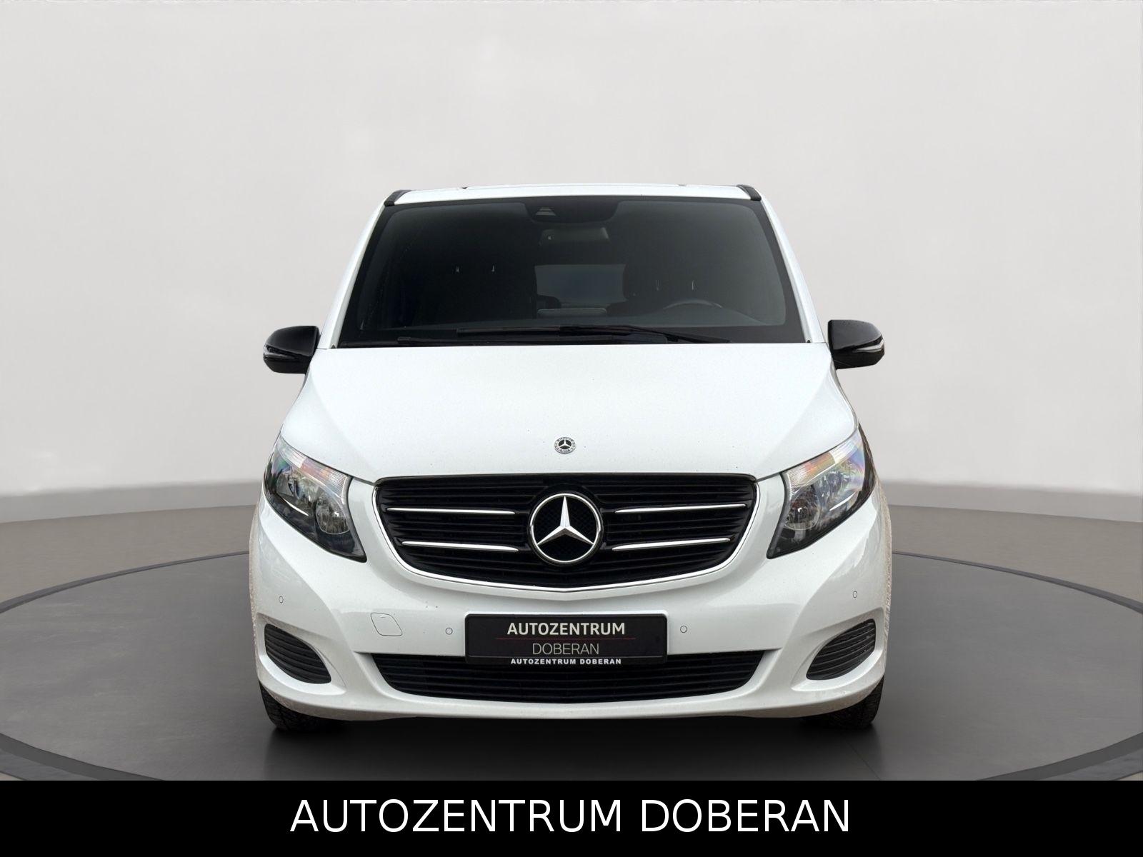 Mercedes-Benz V 250 d Lang 1.Hand MwSt Standheiz R*Kamera